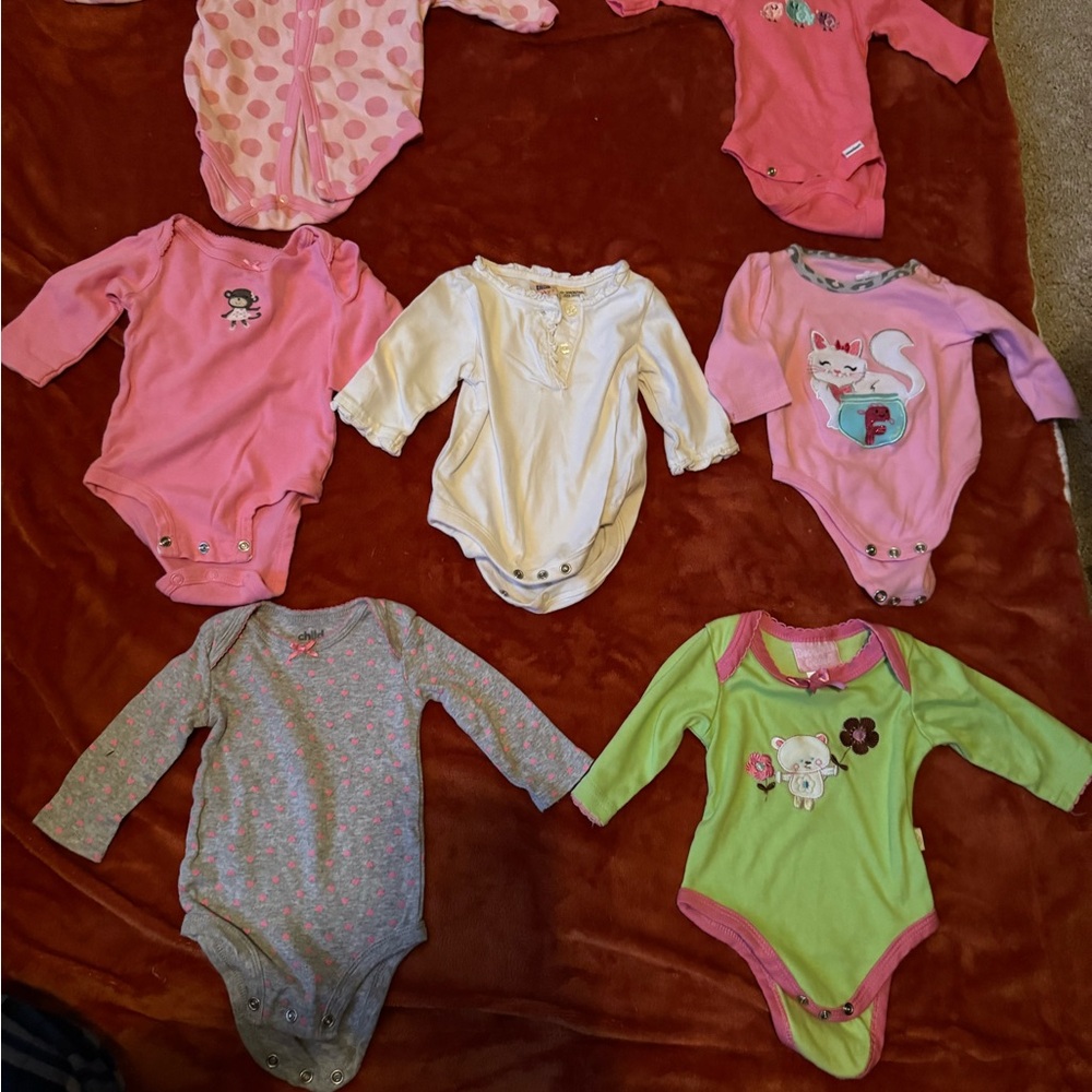 Assorted Kids One Pieces Set - Picture 9 of 16